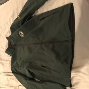 New NFL Green Bay packer light weight jacket